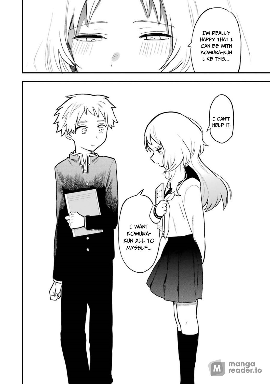 Suki na Ko ga Megane wo Wasureta, Chapter 29 image 18